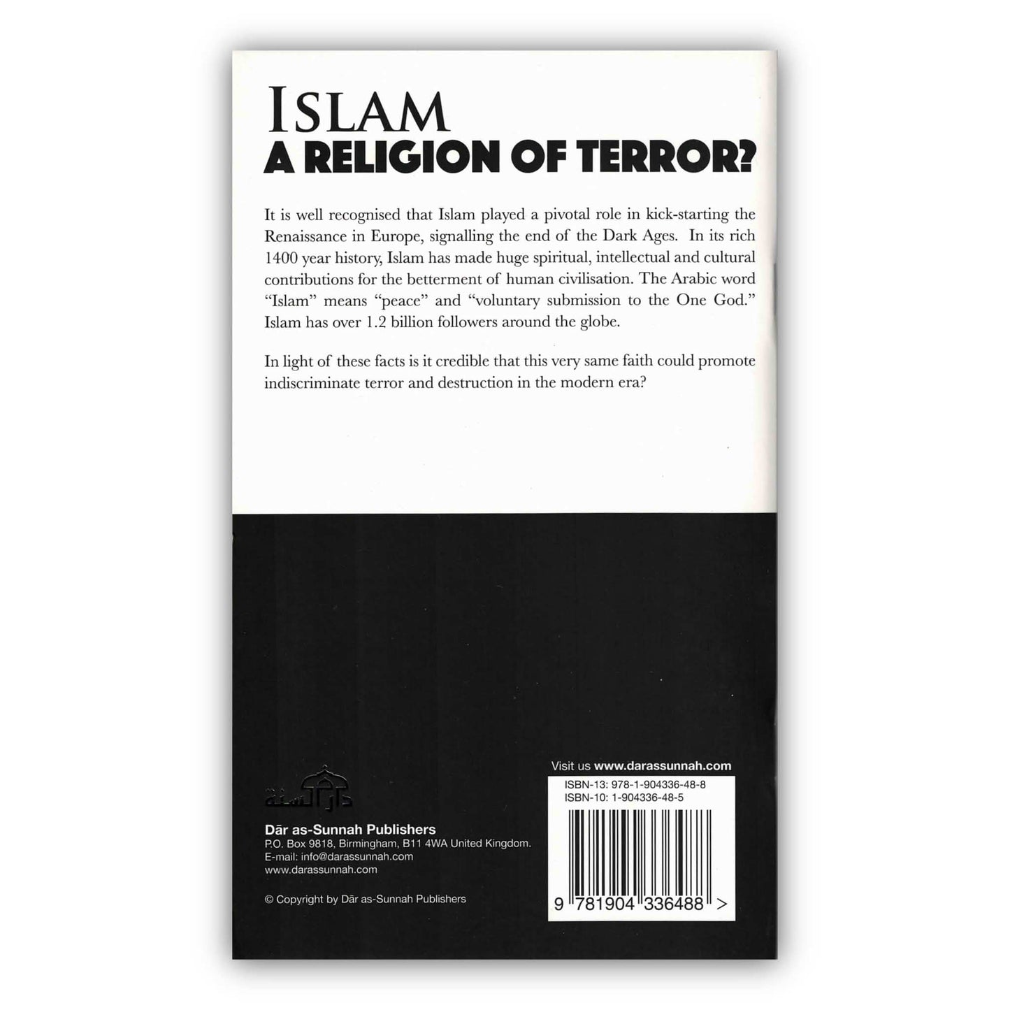 Islam - A Religion of Terror? By Tasaddaq Husayn