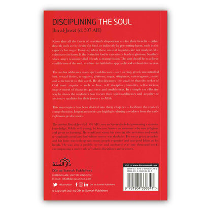 Disciplining the Soul By Ibn al-Jawzi