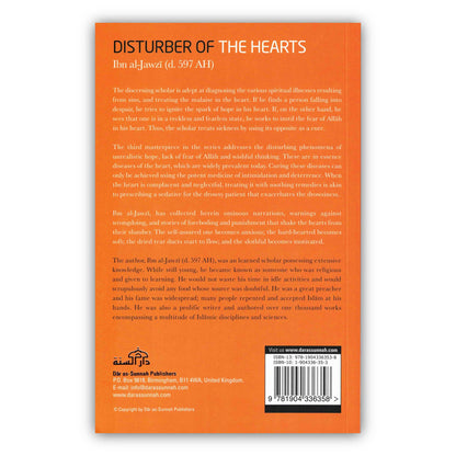 Disturber Of The Hearts By Abul-Faraj Ibn al-Jawzi