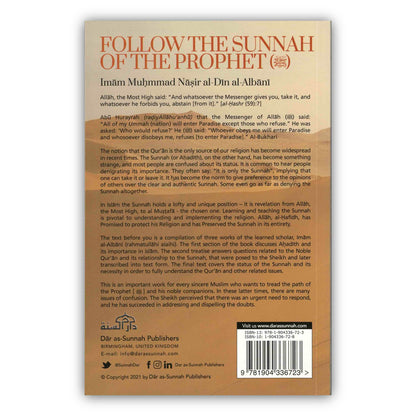Follow The Sunnah of The Prophet by Muhammad Nasir al-Din al-Albani
