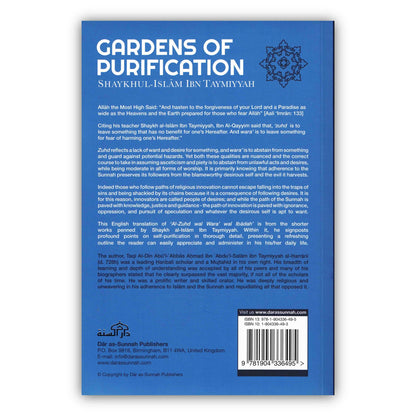 Gardens of Purification By Shaykhul-Islam Ibn Taymiyyah