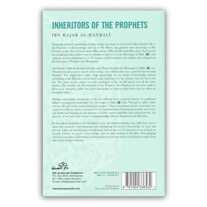 Inheritors Of Prophets By Ibn Rajab Al-Hanbali