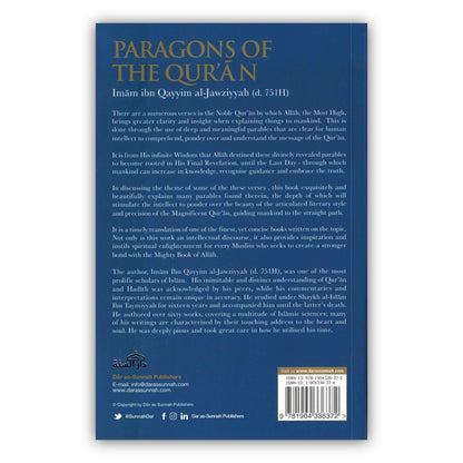 Paragons Of The Quran By Imam IbnQayyim al-Jawziyyah