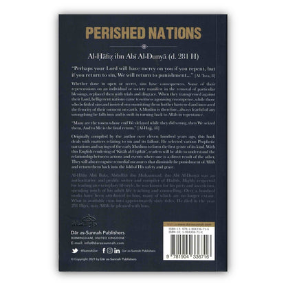 Perished Nations- Book of Penalties By Al-Hafiz Ibn Abi Al-Dunya