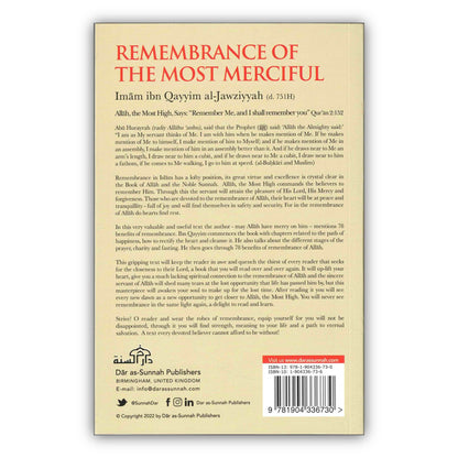 Remembrance of the Most Merciful by Imam Ibn Qayyim Al-Jawziyyah