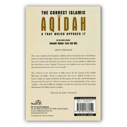 correct islamic Aqidah & that which opposes it By Shaykh Abdul-Aziz Ibn Baz